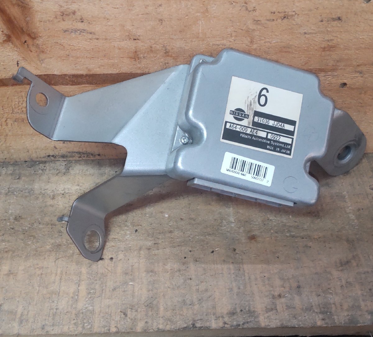 トランスミッションコントロールモジュール 日産 AD VZNY12 H22/10 16210 0004 31036-JJ04A 中古 16003742拍卖