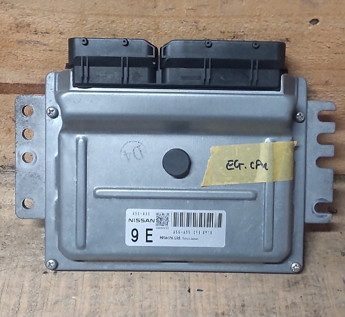 トランスミッションコントロールモジュール 日産 AD VAY12 H21/2 15631 0001 31036-JJ00B 中古 16004683拍卖