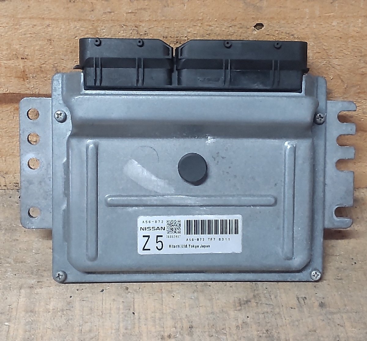 エンジンコントロールモジュール 日産 マーチ 14S FOUR BNK12 H20/3 15095 0001 23710-4V76A 中古 17005738拍卖