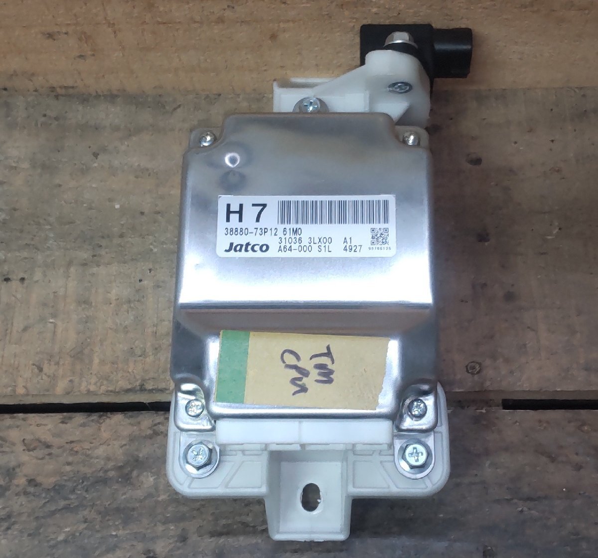 コントローラアッシ AT スズキ ソリオ 4WD MA15S H27/1 K12B CVT 4725km 38880-73P12 中古 15008225拍卖