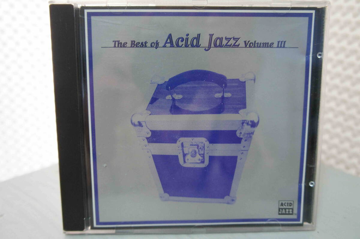 VA「The Best of Acid jazz Volume III」拍卖