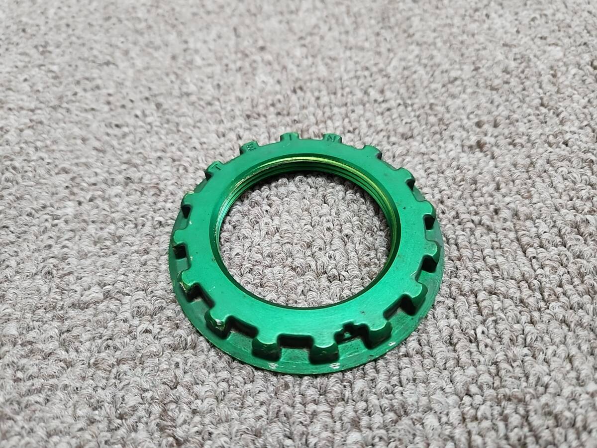 TEIN 車高調用 ロックリング スプリングシート ナット シート M53 ピッチ2 テイン シートロック 1個 82mm拍卖