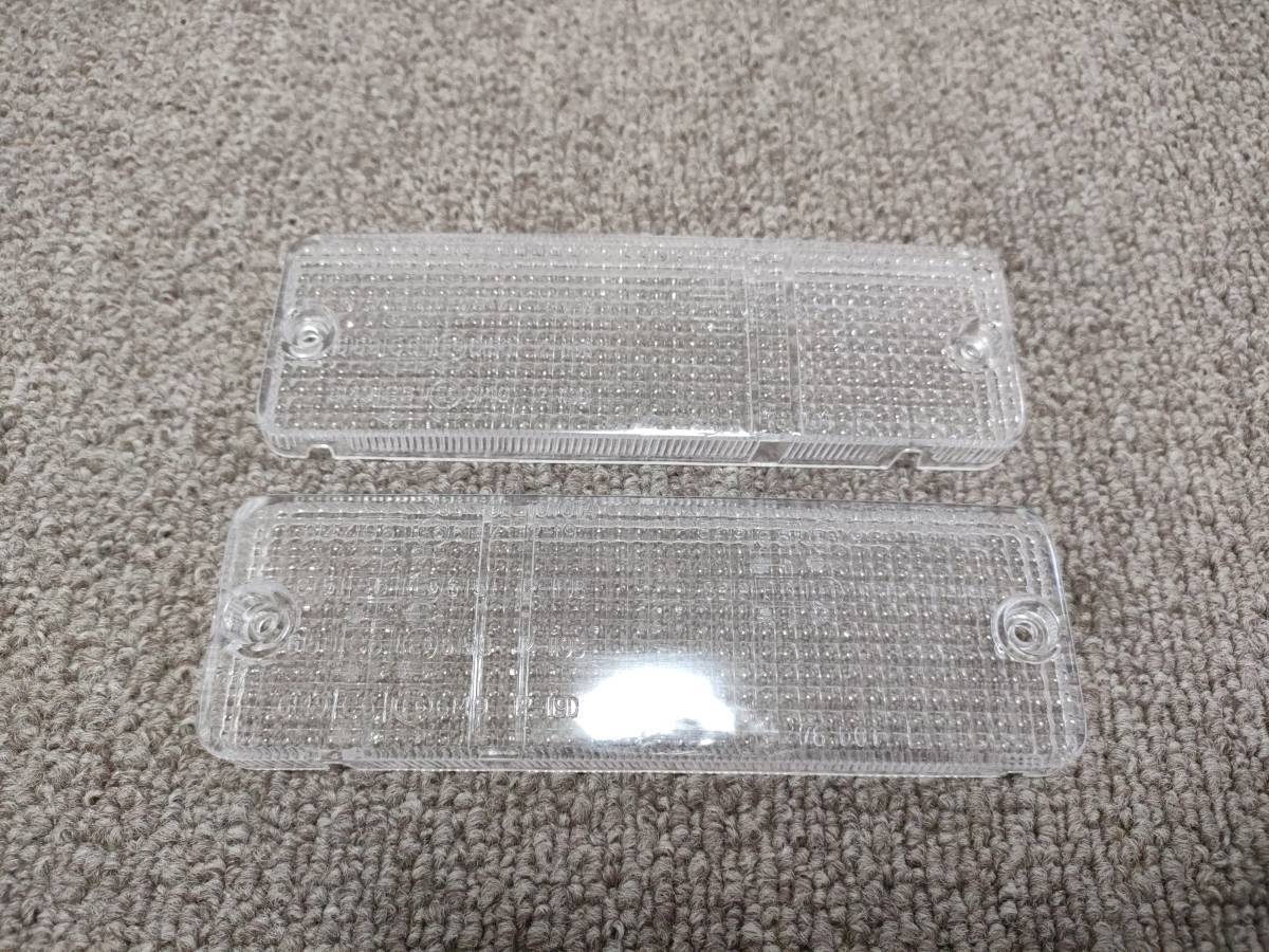 送料無料 MR-2 MR2 AW11 用 フロントウインカーレンズ クリア拍卖
