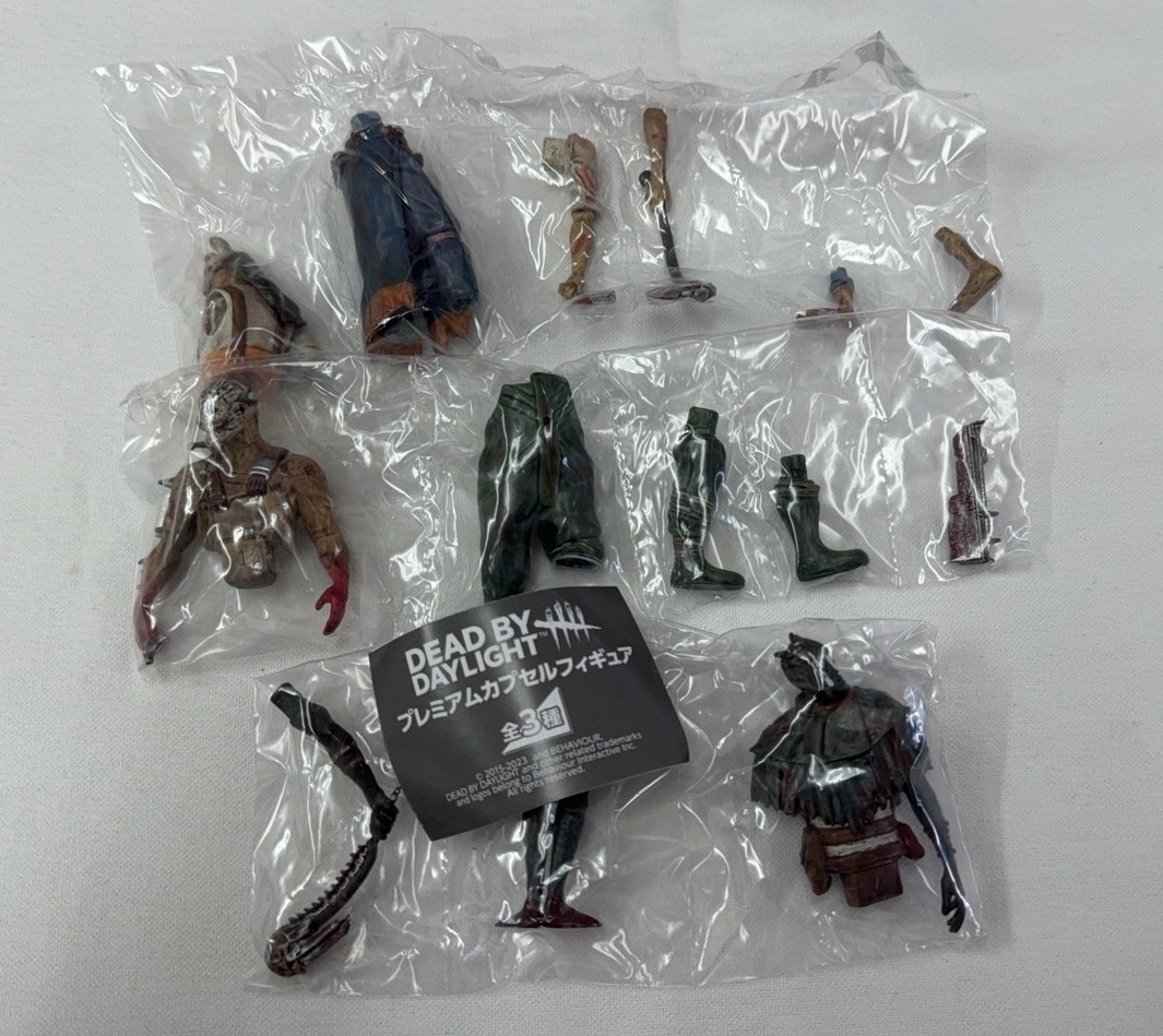【即決・送料無料】DEAD BY DAYLIGHT プレミアムカプセルフィギュア 全3種コンプセット / ブシロード拍卖