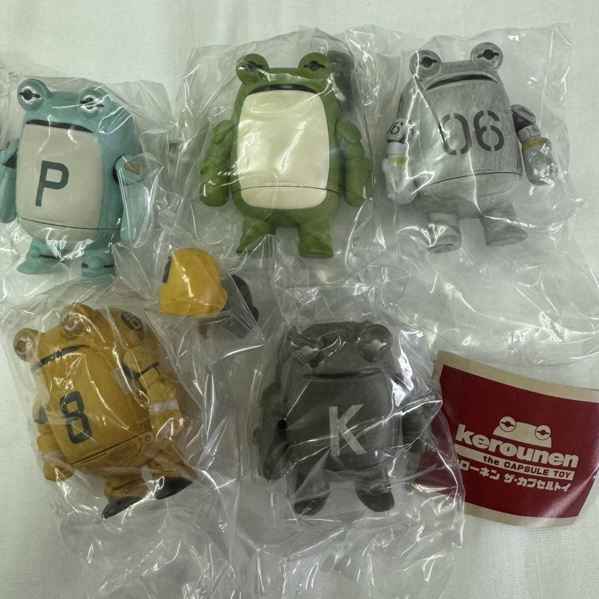 【即決・送料無料】 ケローネン ザ・カプセルトイ the CapsuleToy 第1弾 全5種コンプセット /ガチャ kerounen拍卖