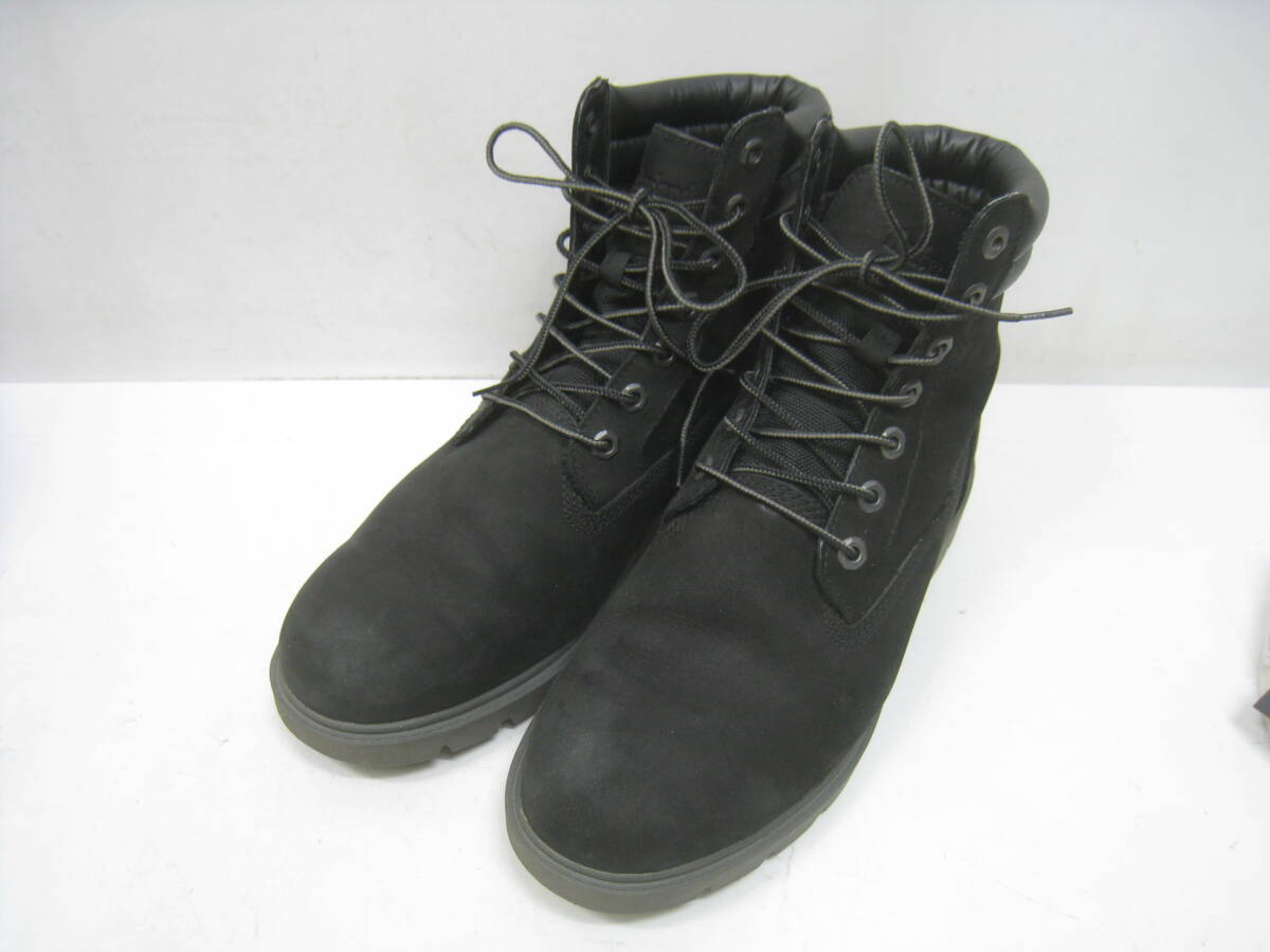Timberland ティンバーランド A1ODY A1398 ヌバックブーツ ortholite DEFENDER 6インチ 黒 ブラック サイズ28cm拍卖