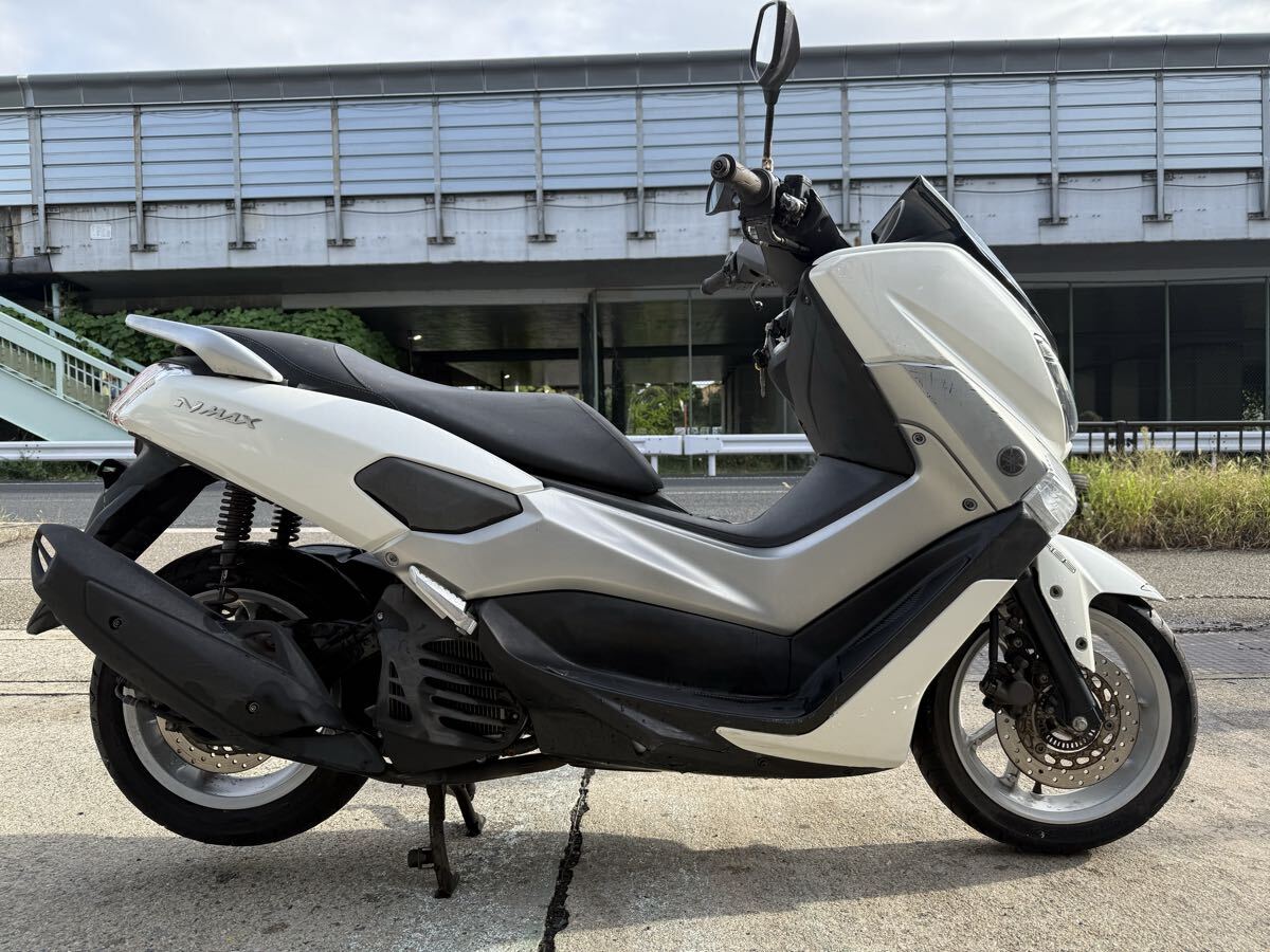 ヤマハ NMAX125 SED6J SE86J 実動! セル1始動 始動動画あり 一円スタート 兵庫県宝塚 直接引き取り可拍卖