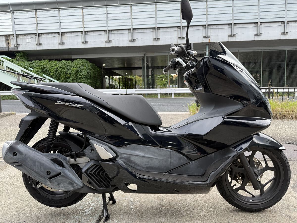 ホンダ PCX125 JK05 実動 低走行車両 ノーマル車 セル1始動 バッテリー新品 1円売り切り 兵庫県宝塚市  HONDA 拍卖