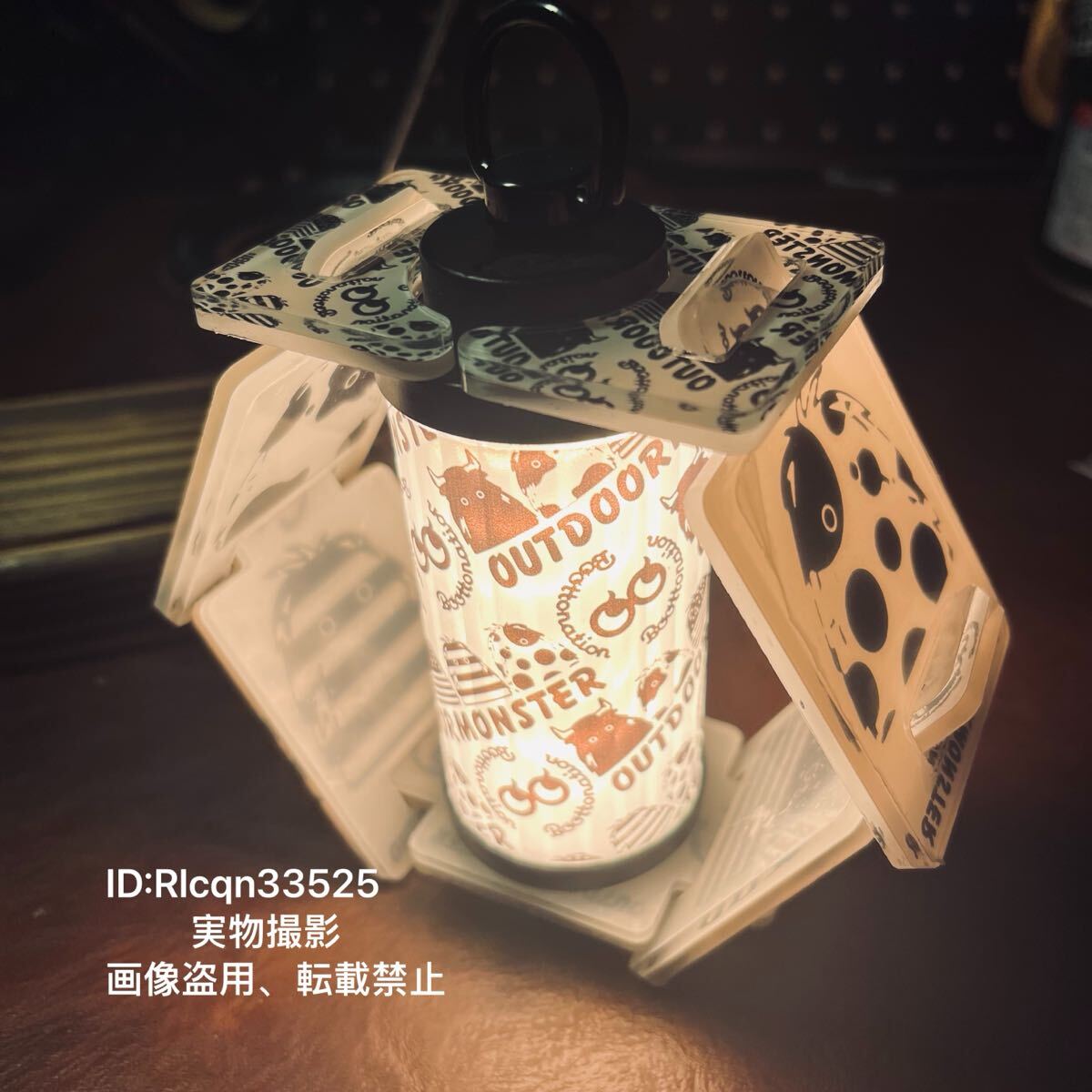 超激レア LEDランタン 吊り下げ ライトランプ アクリルランプカバー セット IPX6防水 充電式 2000mAh 三脚利用可能 アウトドア 野外登山 拍卖