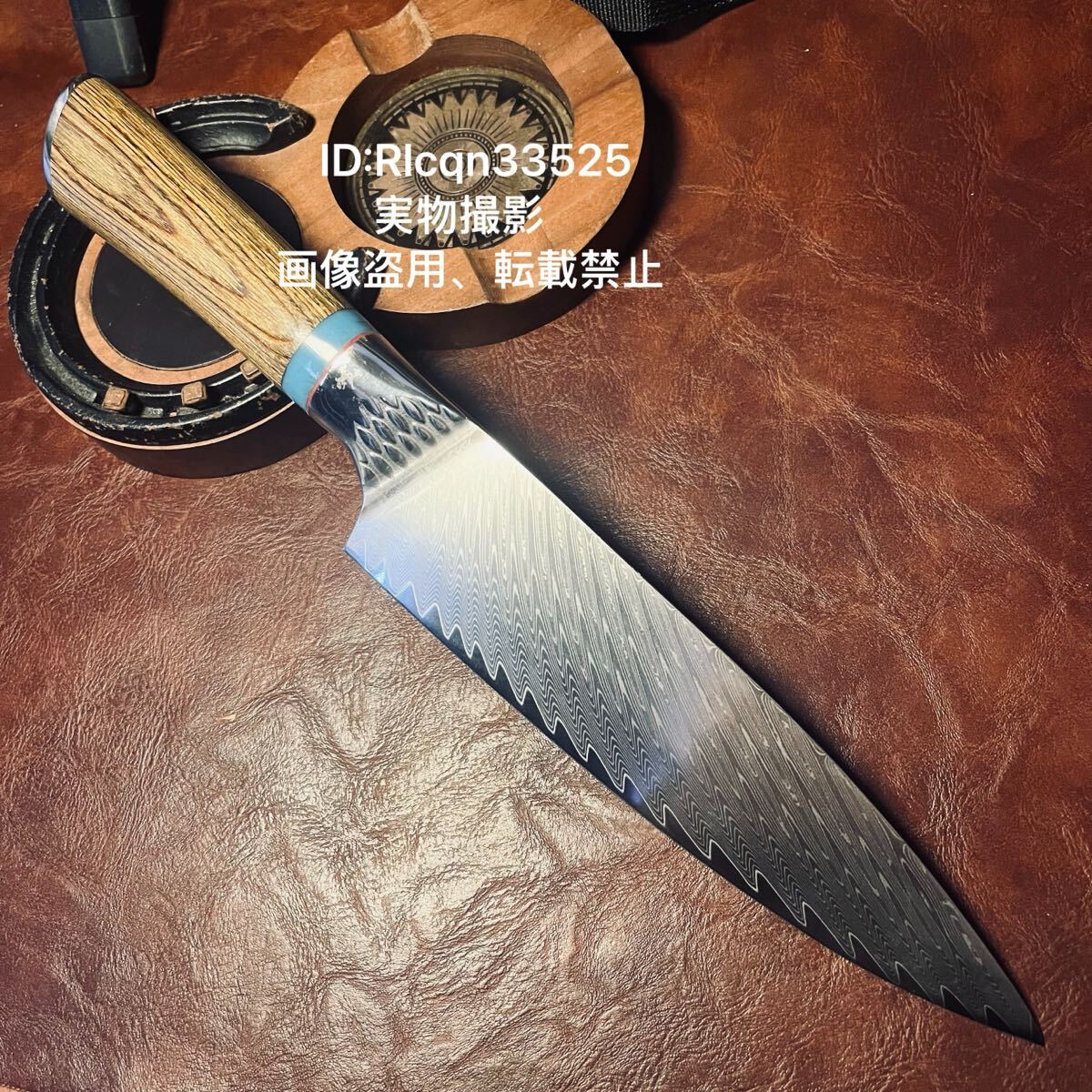 新品 超高品質 御料理包丁 刺身包丁 万能出刃和包丁 三徳包丁 中華包丁 菜切包丁 薄刃包丁 刃物鋼 木製ハンドル 320mm 刃長さ19cm拍卖