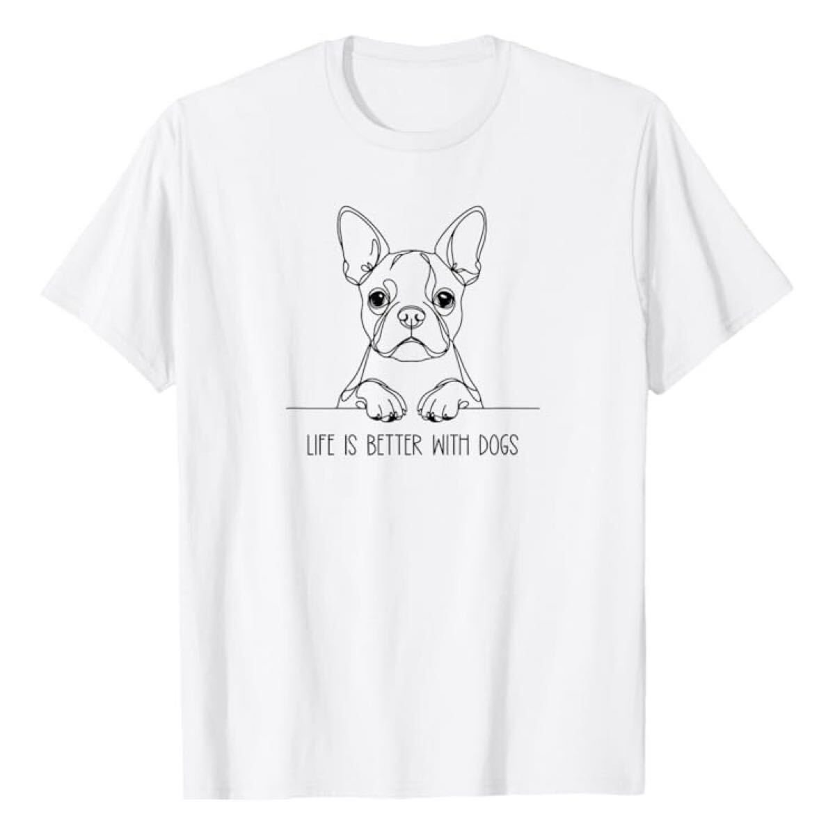 Tシャツ ボストンテリア メンズ レディース ジュニア ティシャツ サイズを選べる拍卖