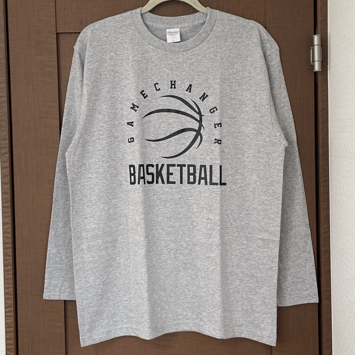 Tシャツ バスケ 長袖 Lサイズ ティシャツ ロンT バスケットボール 長袖Tシャツ拍卖