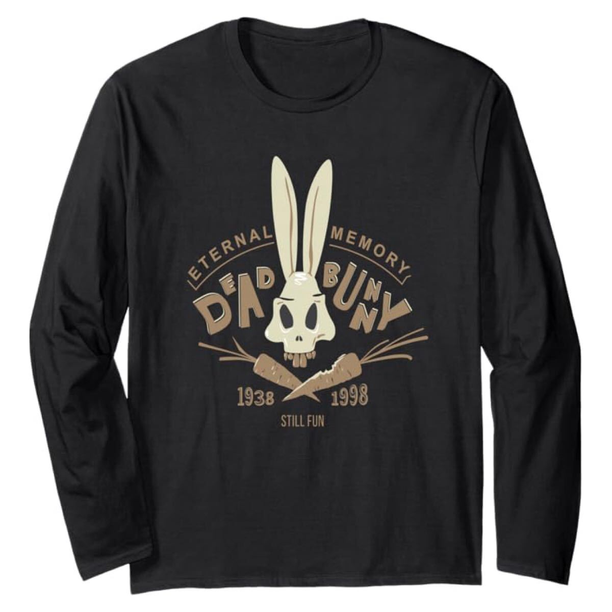 Tシャツ ハロウィン 長袖 ティシャツ ロンT パロディー 長袖Tシャツ ハロウィーン ロングTシャツ拍卖