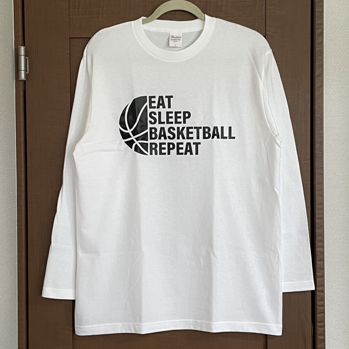 Tシャツ 長袖 バスケ Lサイズ ロンT メンズ レディース ジュニア ティシャツ 長袖Tシャツ ロンティ バスケットボール拍卖