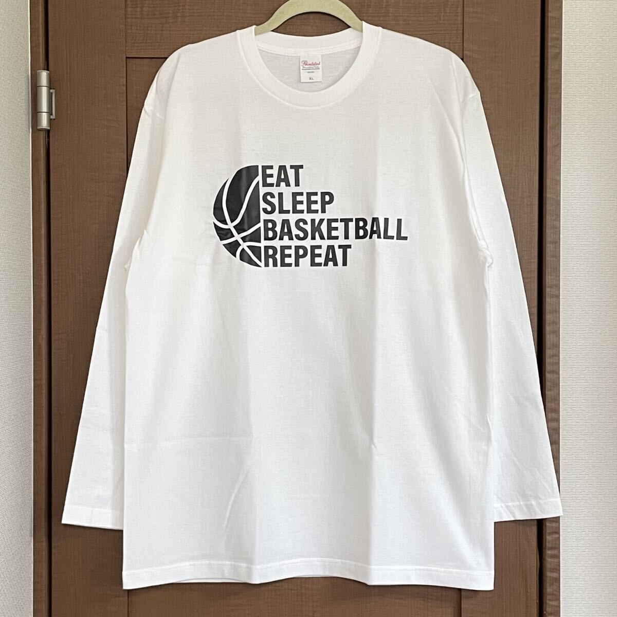 Tシャツ 長袖 バスケ XLサイズ メンズ レディース 長袖Tシャツ ロンT バスケットボール ロンティ拍卖
