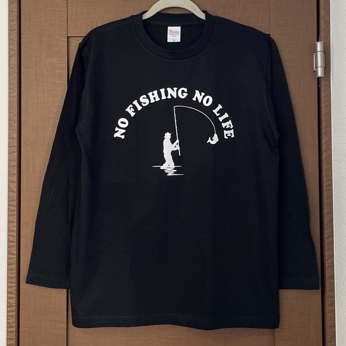 Tシャツ 釣り Mサイズ 長袖 メンズ レディース ティシャツ ロンT つり フィッシング 長袖Tシャツ拍卖