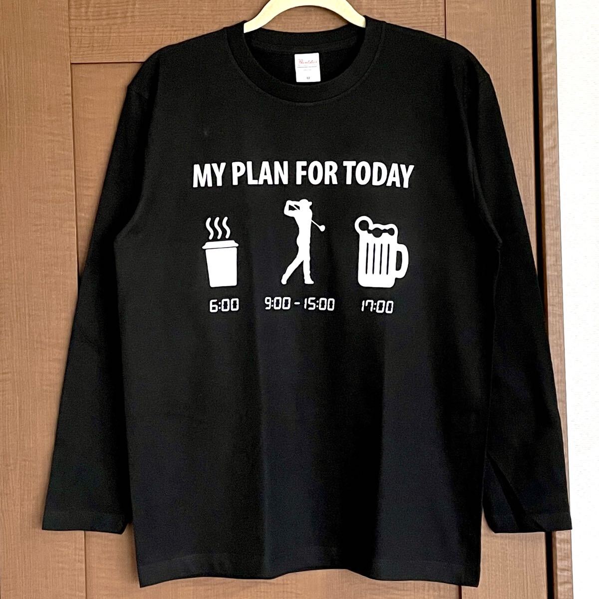 Tシャツ 長袖 ゴルフ Mサイズ メンズ レディース ジュニア ゴルファー ティシャツ拍卖