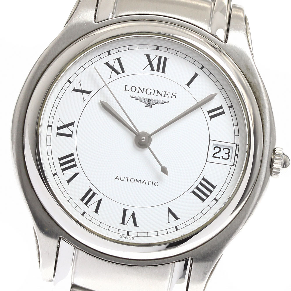 ロンジン LONGINES L5.660.4 グランドクラシック デイト 自動巻き メンズ _910599拍卖
