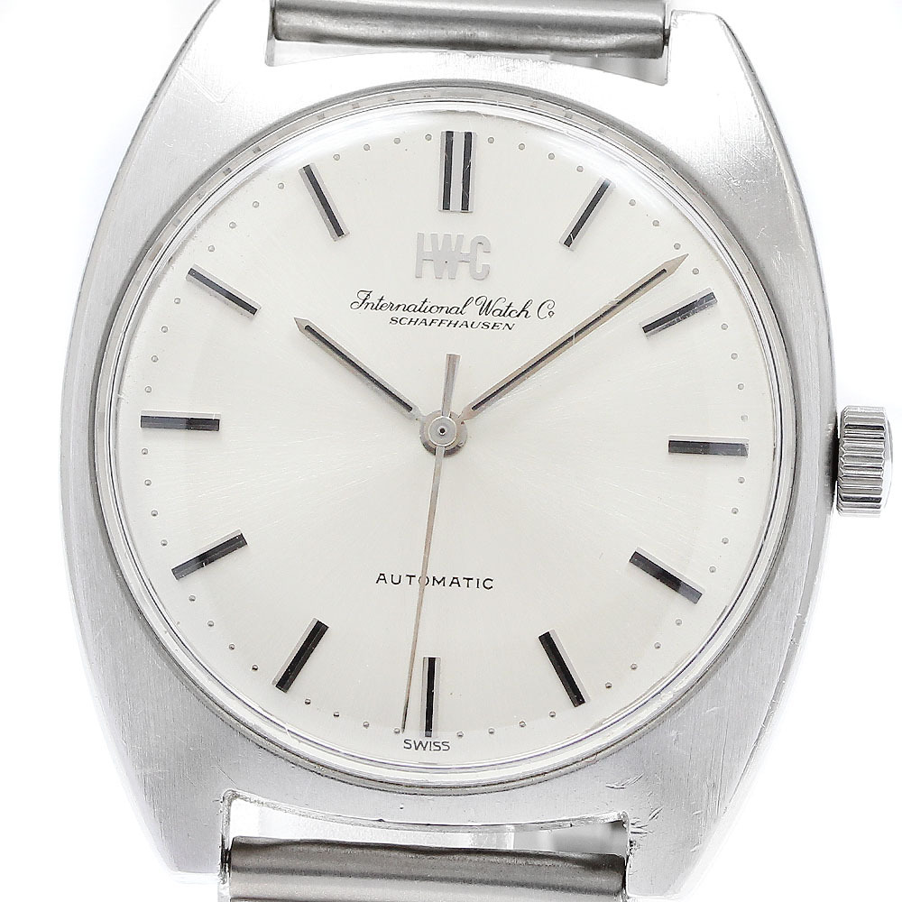 IWC IWC SCHAFFHAUSEN Ref.1928 Cal.854B 自動巻き メンズ _897470拍卖