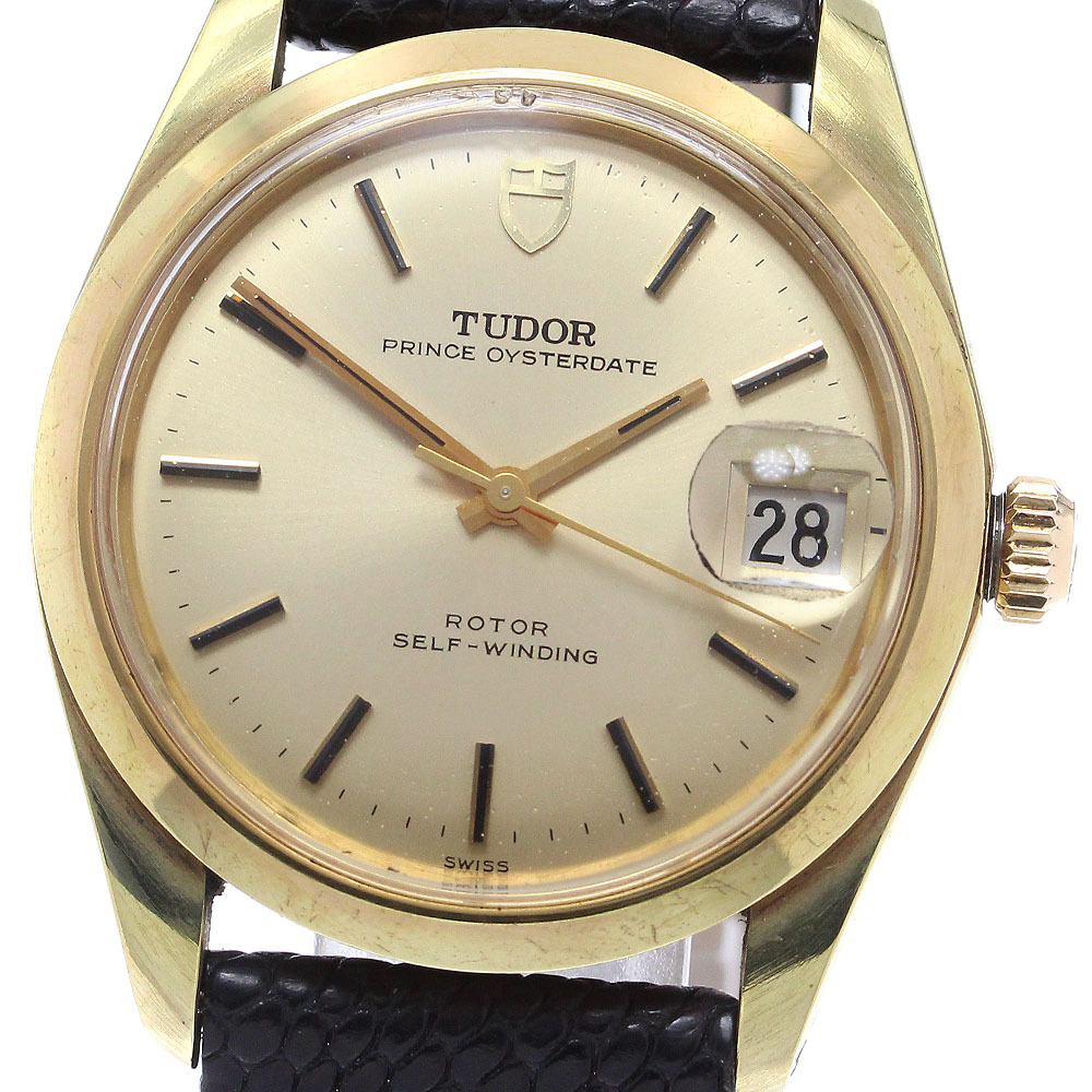 チュードル TUDOR 7206/1 プリンス オイスターデイト デイト Cal.2784 自動巻き メンズ 保証書付き_914318拍卖