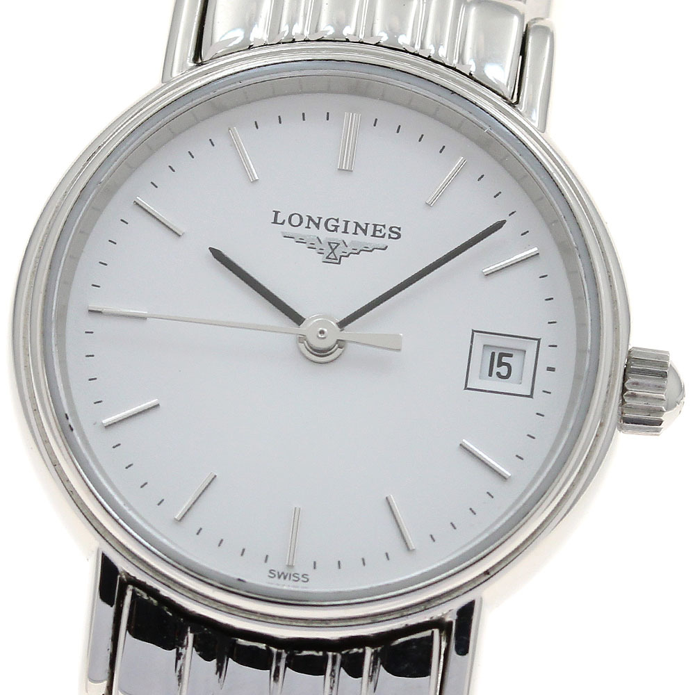 ロンジン LONGINES L4.220.4 グランドクラシック デイト クォーツ レディース 良品 _907760拍卖
