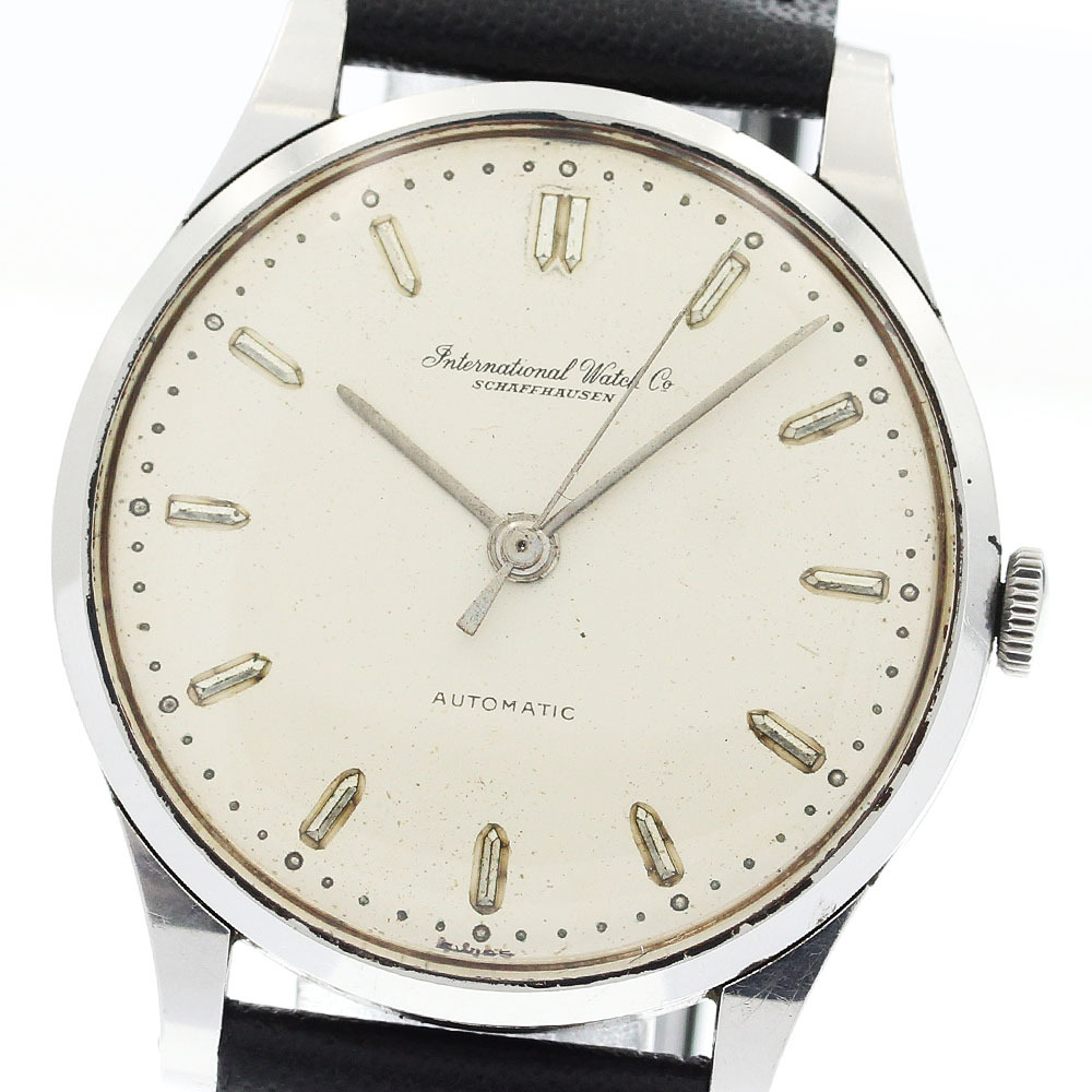 IWC IWC SCHAFFHAUSEN Cal.852 ヴィンテージ 自動巻き メンズ _916232拍卖
