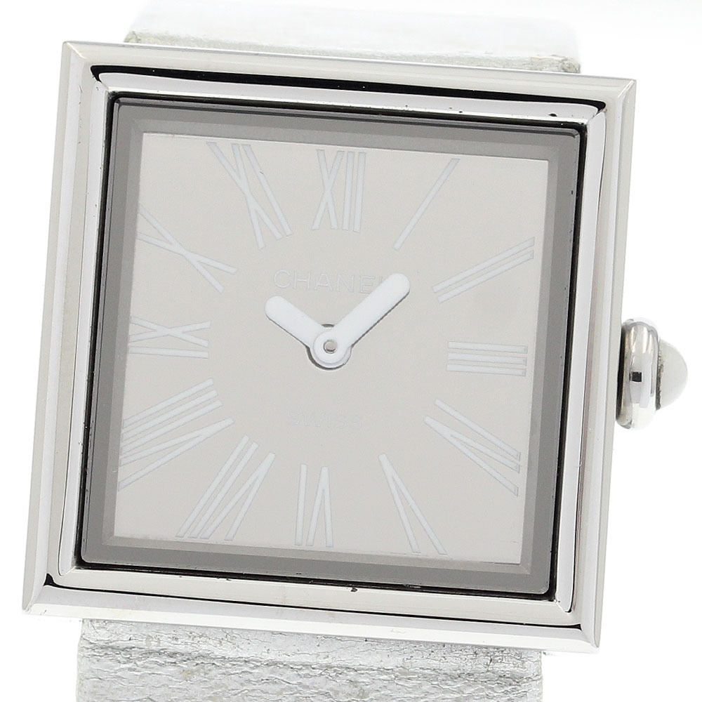 シャネル CHANEL H0720 マドモアゼル ミラーダイアル クォーツ レディース _916015拍卖