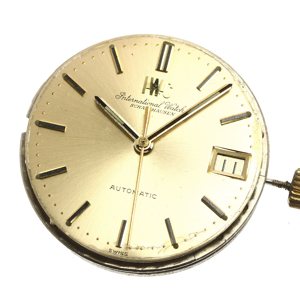 ジャンク IWC IWC SCHAFFHAUSEN cal.8541 デイト ムーブメント 自動巻き メンズ _I-23拍卖