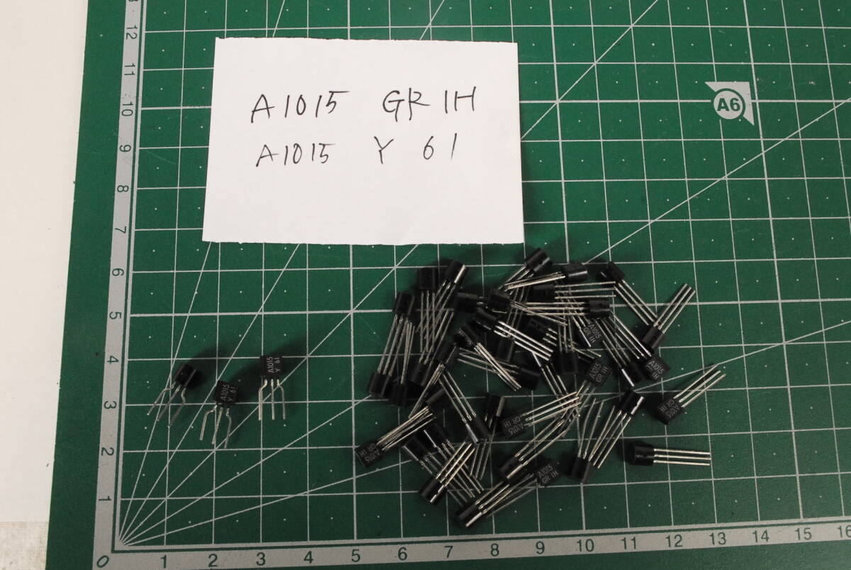 AB1821 半導体 トランジスタ A1015 GR1H 40個 A1015 Y 61 3個拍卖