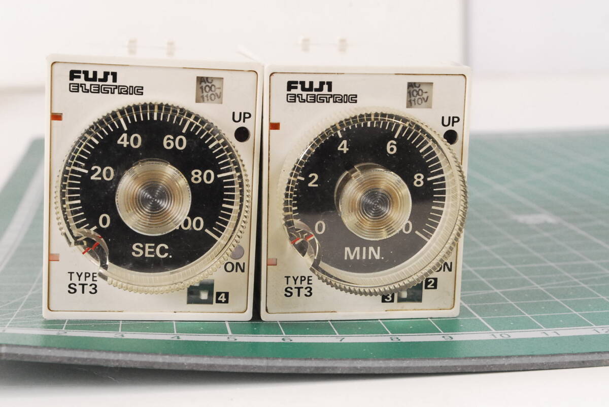 1653 FUJI ELECTRIC ST3 TIMER ST3P A-D 2個拍卖