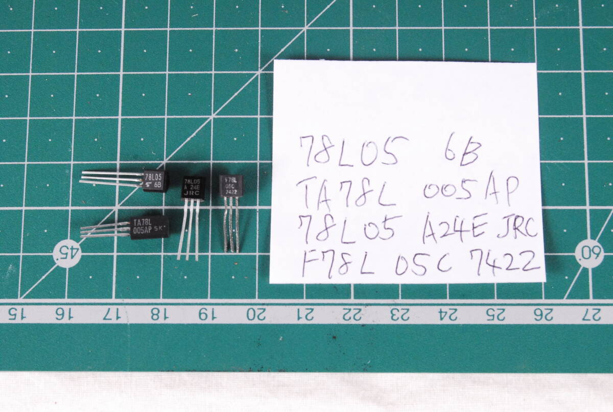 DII1213 半導体 レギュレータ 78L05 6B TA78L 005AP 78L05 A24E JRC F78L 05C 7422拍卖