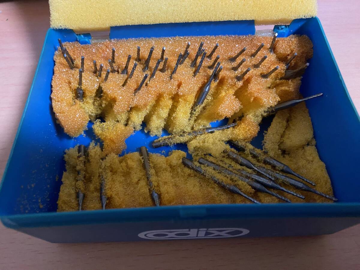 1526 HAM KONTROLLE Mr.78 エンドミル 1.3 x 6.5 50本拍卖