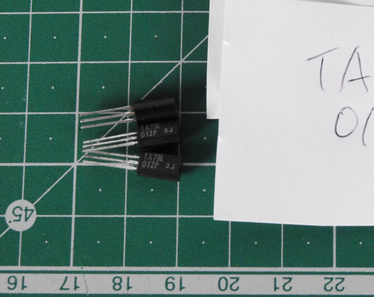 DII1202 半導体 レギュレータ TA79L 012P3J 3個セット拍卖