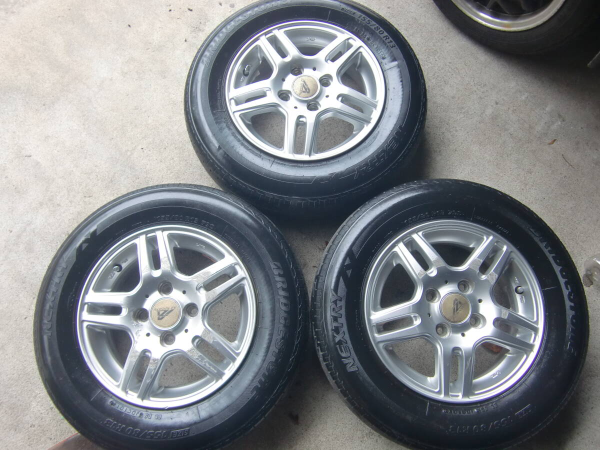 13インチアルミホイール 乗用車用?拍卖