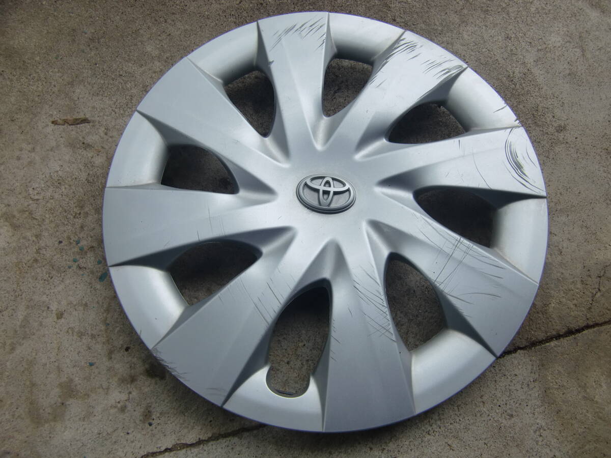 【現状品】【1枚】トヨタ  純正 15インチ ホイールキャップ ホイールカバー 1枚 拍卖