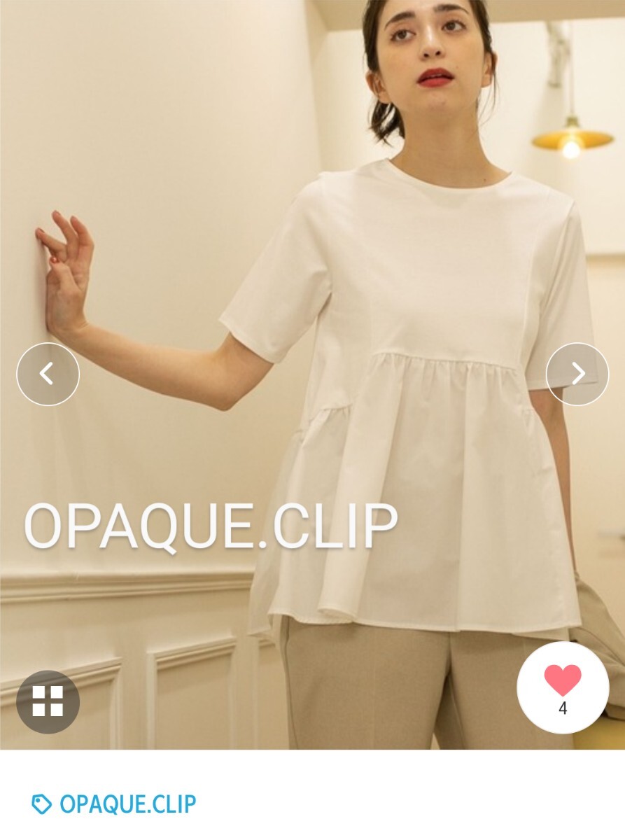 新品! シルク調 コットン Aライン 半袖カットソー オペークドットクリップ拍卖