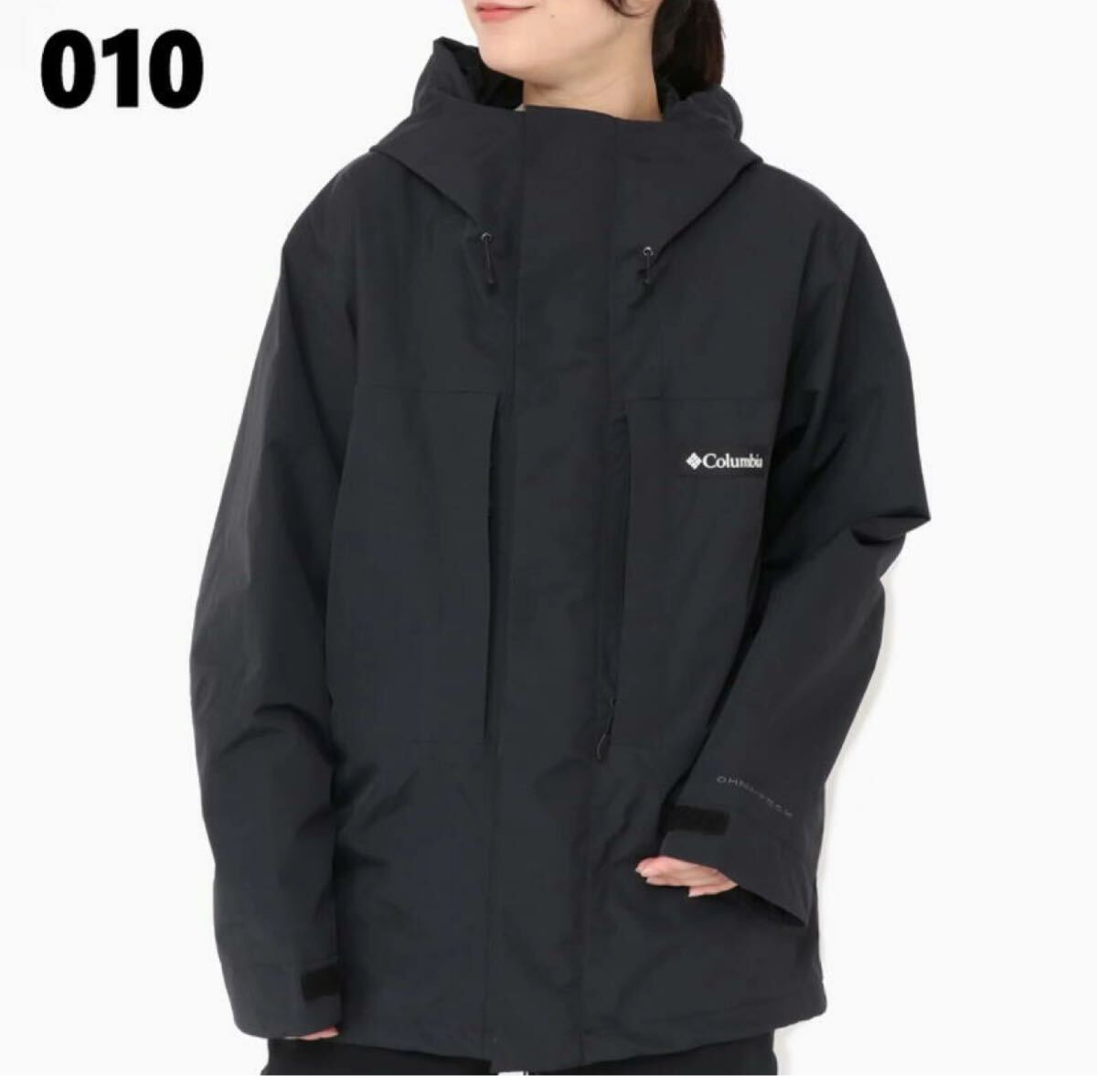 美品 L コロンビア セカンドヒルウィンタージャケット PM0620 ブラック拍卖