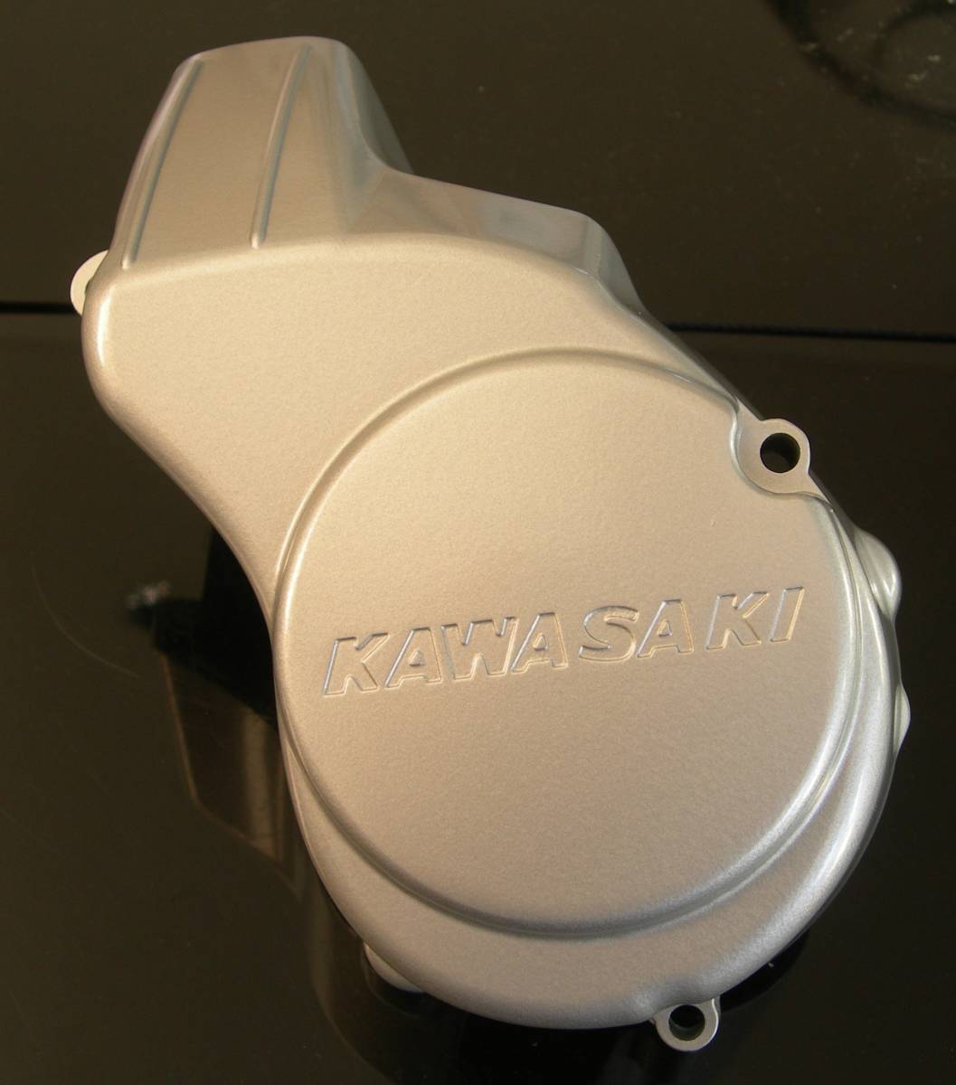 ★マッハH1 KA 500SS エグリ★復刻版 右 オイルポンプ カバー ペイント 仕上 リプロ品14030-025★カワサキ Kawasaki★H1B H1C拍卖
