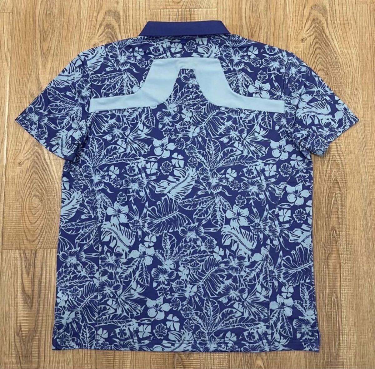 新品 春夏 J.LINDEBERG ジェイリンドバーグ ゴルフ 半袖ポロシャツ メンズM拍卖