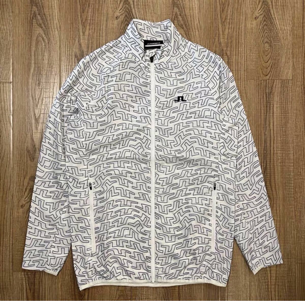 新品 J.LINDEBERG ジェイリンドバーグ ゴルフ ウィンドブレーカー メンズ M拍卖