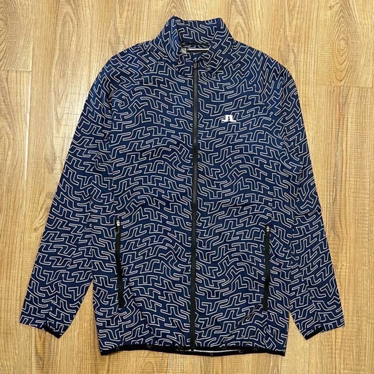 新品 J.LINDEBERG ジェイリンドバーグ ゴルフ ウィンドブレーカー メンズ XL拍卖