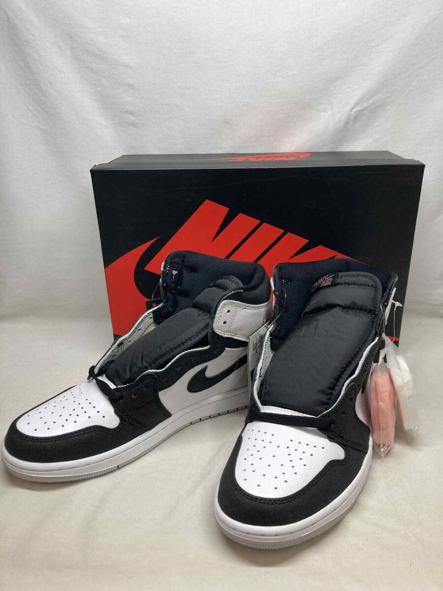 ■未使用 Nike AJ1 High OG Bleached Coral ナイキ エアジョーダン ハイ ブリーチド コーラル 555088-108 US10 ●251019拍卖