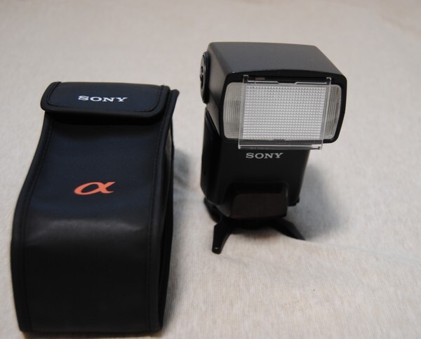 ソニー SONY HVL-F42AM フラッシュ拍卖