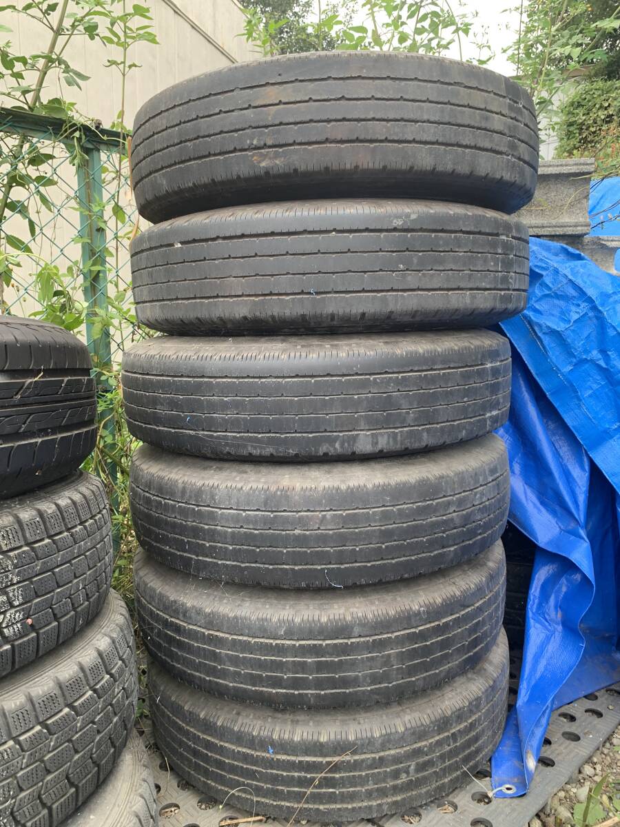 ブリヂストン 195/85R15 6本拍卖