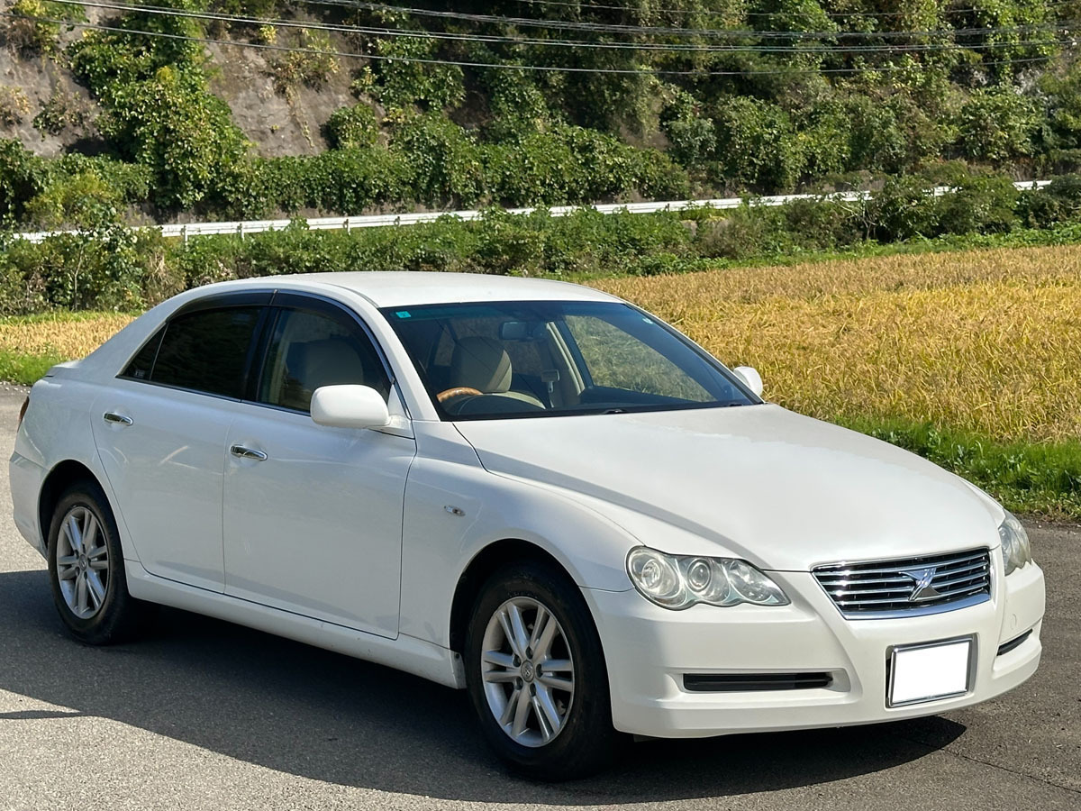 ☆マークX GRX125 4WD!! 車検 令和8年2月まで Lパッケージ シートヒーター 内外装◎だと思います拍卖