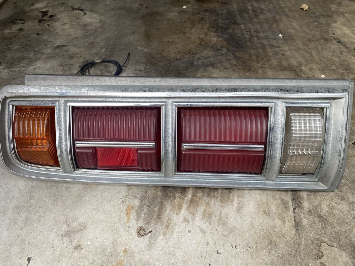 【希少】当時物 セドリック グロリア テールランプ テールライト 旧車 日産 130 230 330 ノスタルジック 拍卖