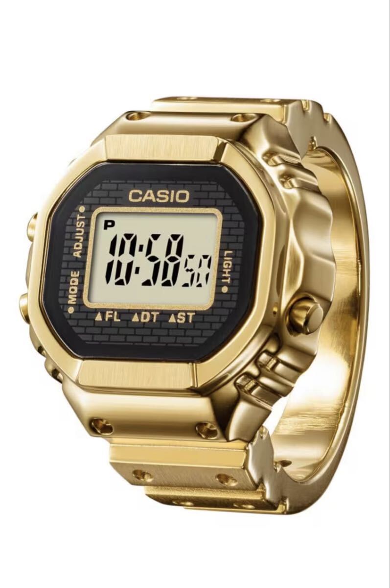 CASIO CRW-001G-9JR カシオ リングウォッチ ゴールド拍卖