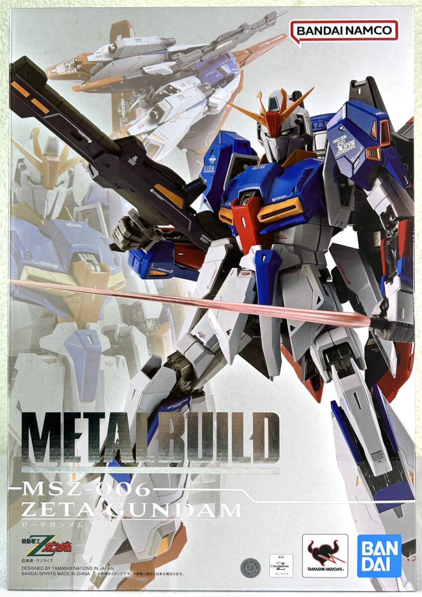 【新品 未開封】METAL BUILD MSZ-006 Zガンダム/ゼータガンダム(機動戦士Zガンダム)拍卖