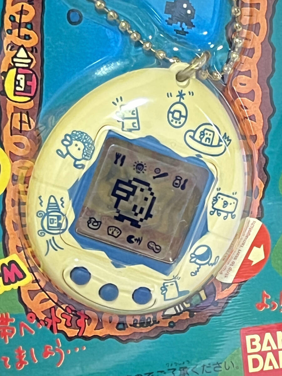 ☆バンダイ 新種発見!! たまごっち 白 未開封☆拍卖