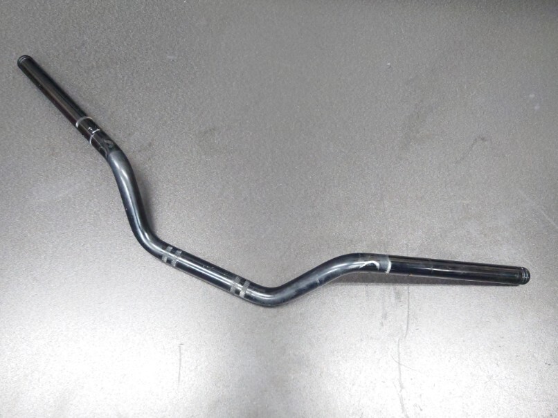 GPZ1100空冷 AMA S1仕様 社外アルミ amaスーパーバイクタイプ セミ アップ ハンドルASSY バーエンド付き GPZ1100F Z1000R1 R2 Z1000J拍卖